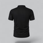 Arthur | Collarless Polo Shirt