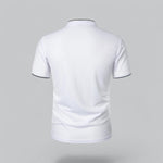 Arthur | Collarless Polo Shirt