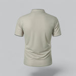 Arthur | Collarless Polo Shirt