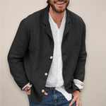 Edward | Relaxed Breathable Linen Summer Blazer
