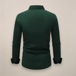 Men’s Long-Sleeve Shirt | Tailored Torso Silhouette