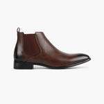 Oliver Bennett | Pointed Toe Chelsea Boots For Men