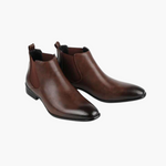 Oliver Bennett | Pointed Toe Chelsea Boots For Men