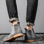 Jack Thompson | Suede Chelsea Boots For Men