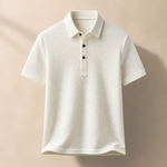 Mercer Textured Knit Polo