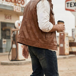 Ricardo Leather Vest