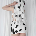 Drippin In Milk Dress