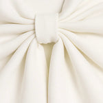 EIRLYS | SQUARE-NECK MINI DRESS WITH BACK BOW