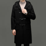 Classic Wool Duffle Coat