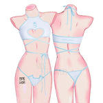 Neko Swimsuit Anime Cosplay