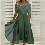 La Scintilla | Elegant Lace Dress by Léa