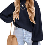 Zeagoo Women's Fall Fashion Turtleneck Sweaters
