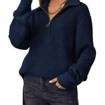 Zeagoo Long Sleeve Oversized Knit Sweater Tops