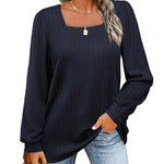 Zeagoo Tunic Tops Long Sleeve Shirts
