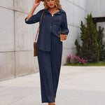 Zeagoo Women 2 Piece Linen Sets