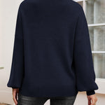 Zeagoo Women's Fall Fashion Turtleneck Sweaters