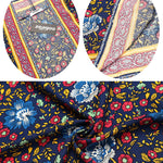 Floral Printed Batwing Cardigan - Zeagoo (Us Only)