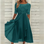 La Scintilla | Elegant Lace Dress by Léa