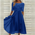 La Scintilla | Elegant Lace Dress by Léa