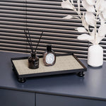 Nordic Style | Bathroom Organizer with Multi-Function Design | Elegant Storage for Jewelry and Cosmetics