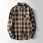 Plaid Casual Shirt