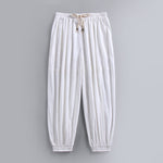 Linen Jogger Pants