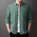Casual Men Overshirt