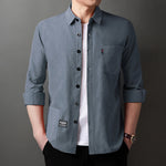 Casual Men Overshirt