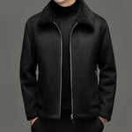 Premium Fleece Leather Jacket