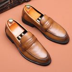 Modern Slip Loafers
