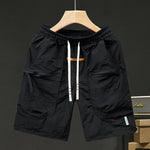 Nuno Tech‑Nylon Utility Shorts
