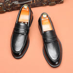 Modern Slip Loafers