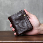 Top-Grain Leather Wallet