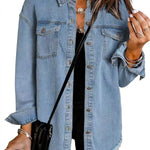 Bramley | The Longline Denim Jacket