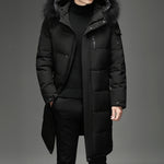 Warm Long Down Coat