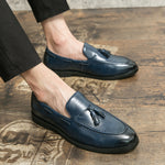Classic Leather Loafers