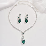 PREMIUM ZIRCONIA JEWELLERY SET
