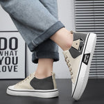 Trendy Canvas Sneakers