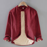 Retro Corduroy Shirt