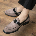 Premium Buckle Loafers