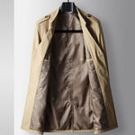 Mid-Length Trench Coat