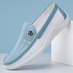 Oceano Soft-Leather Slip-On Loafers