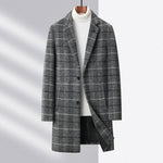 Wool Warm Long Coat