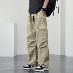 Versatile Camo Cargo Pants