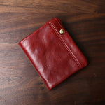 Top-Grain Leather Wallet