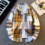 Classic Plaid Casual Shirt