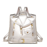 ALEXIS LEATHER JACKET BACKPACK