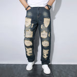 Rugged Patch Jeans