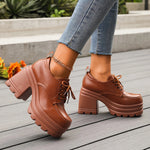 Valeria Platform Heel Boots