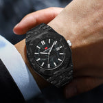 Marceau Marble Dial Watch
